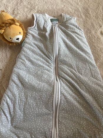 Gigoteuse Moli&Co grise - TOG 2,5 - 0 à 6 mois - 100% coton Oeko-Tex