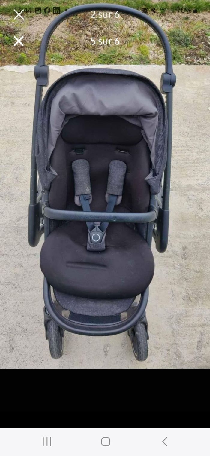 Poussette trio nova bébé confort - photo numéro 4