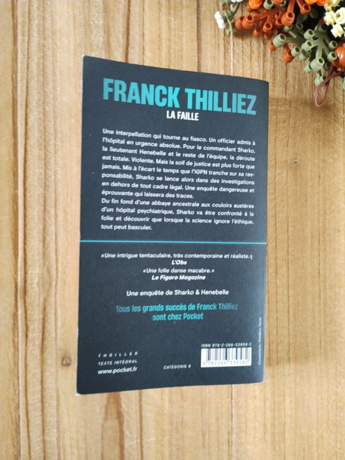 La faille - Franck Thilliez - photo numéro 4