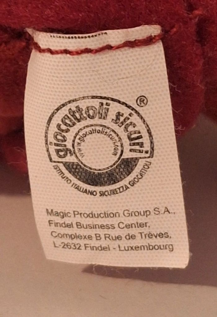 Peluche Masha Kinder - photo numéro 3