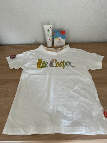 🫐 T-shirt blanc Lee Cooper 🫐