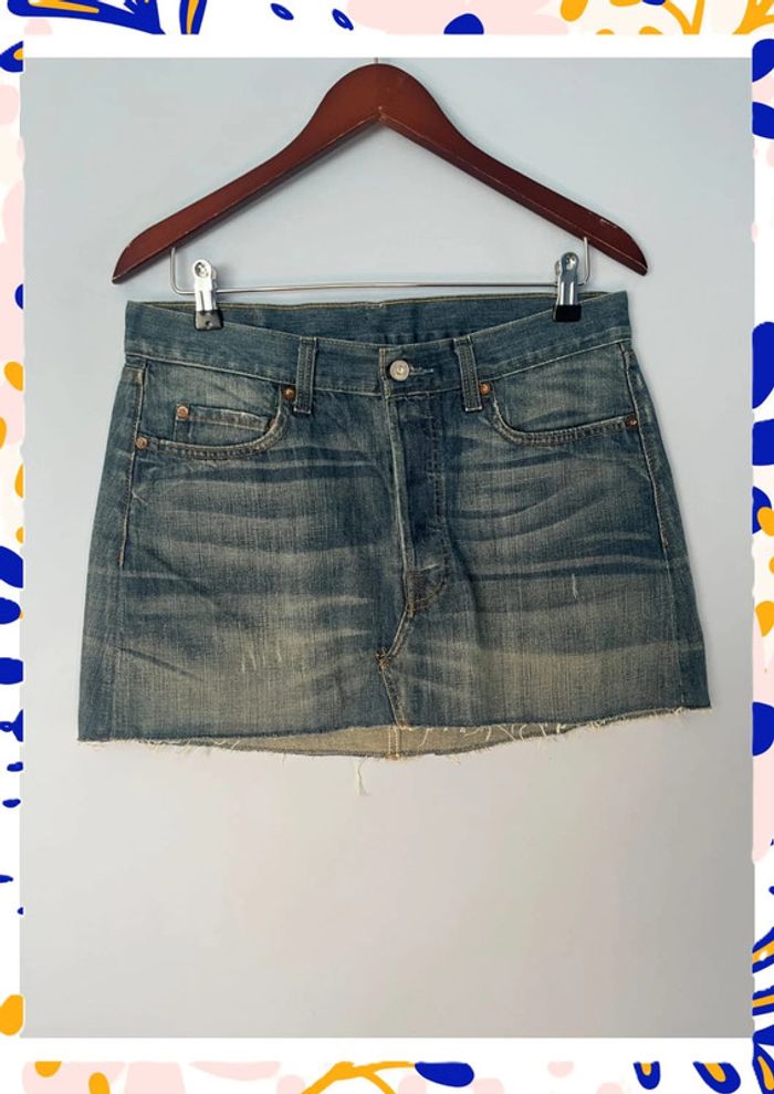 Jupe Courte en Jean – Levi's – Taille M 👖