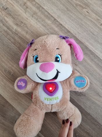 Peluche interactive qui chante