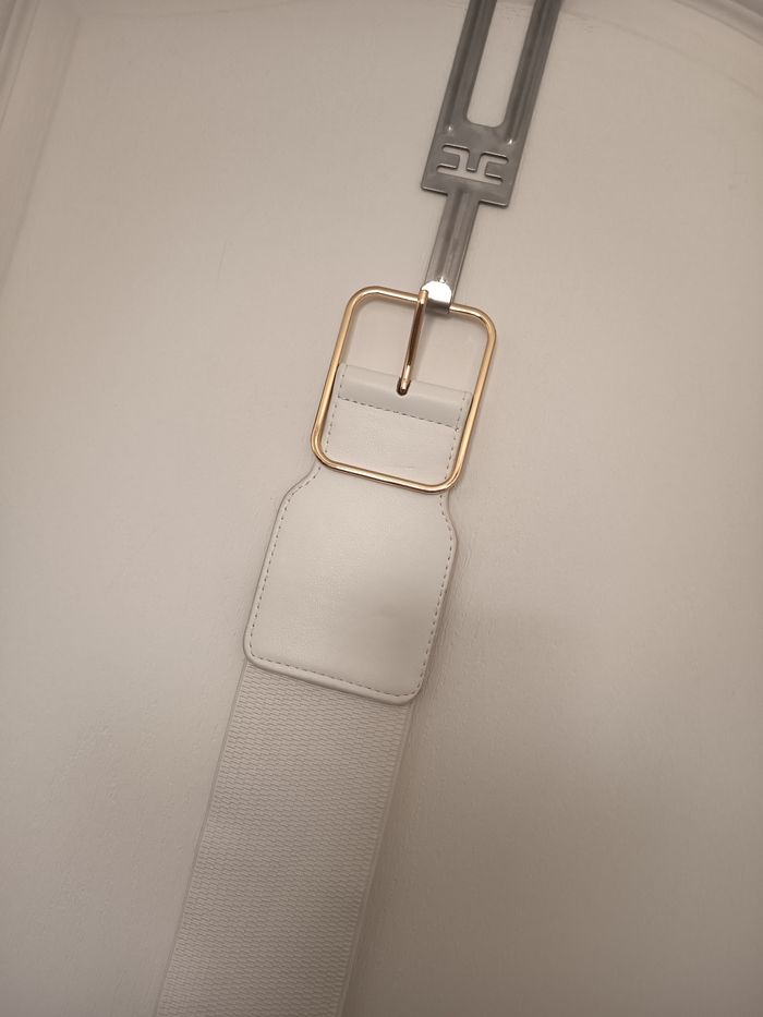 Ceinture blanche - photo numéro 2
