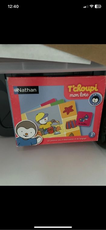Loto tchoupi