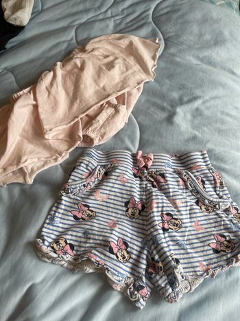 Short et jupe culotte 2-3 ans