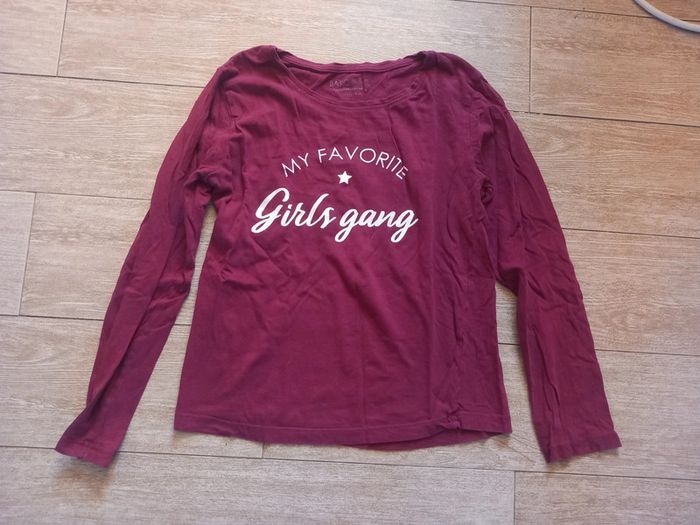 T-shirt fille taille 14 ans