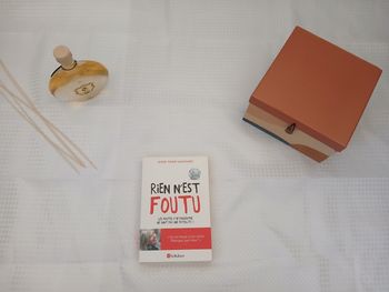 Livre rien n’est foutu