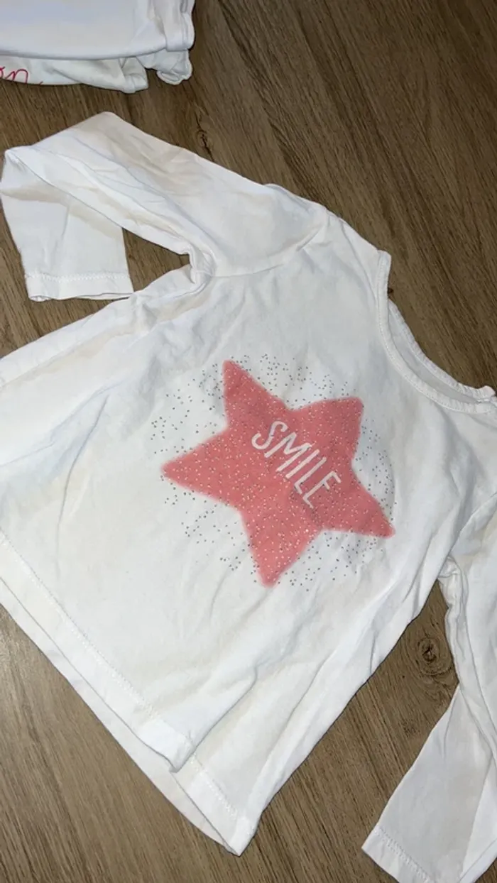 Lot de 4 haut manche longue 2 orchestra 23 mois et 36 mois ( taille petit ) et 2 gemo 24 mois - photo numéro 11