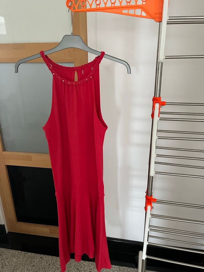 Robe rouge S
