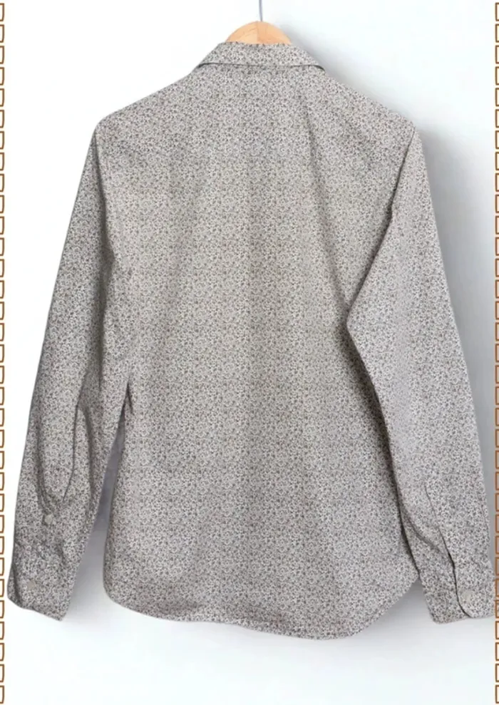 Chemise IZAC à motifs floraux – Taille S (coupe regular) - photo numéro 6