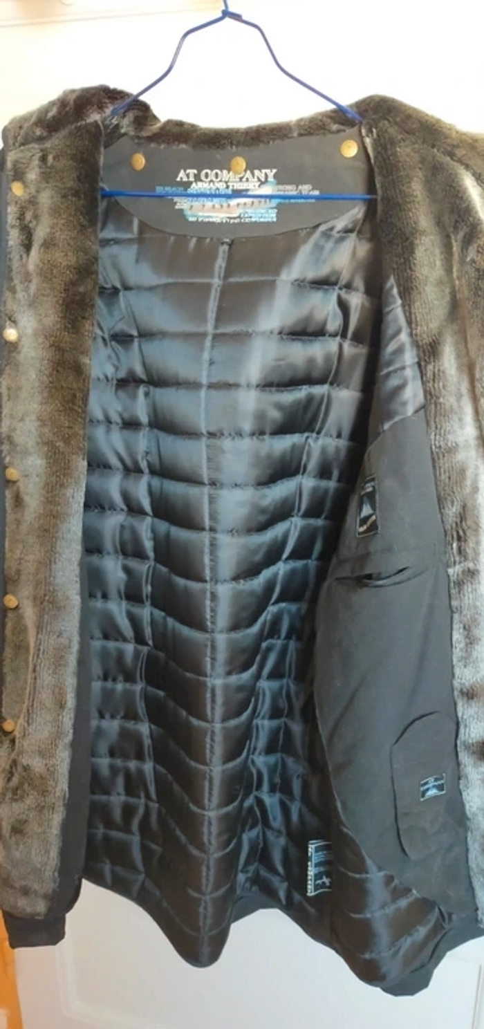 Parka Armand Thiery XL – Fausse fourrure détachable XL·Très bon état - photo numéro 5