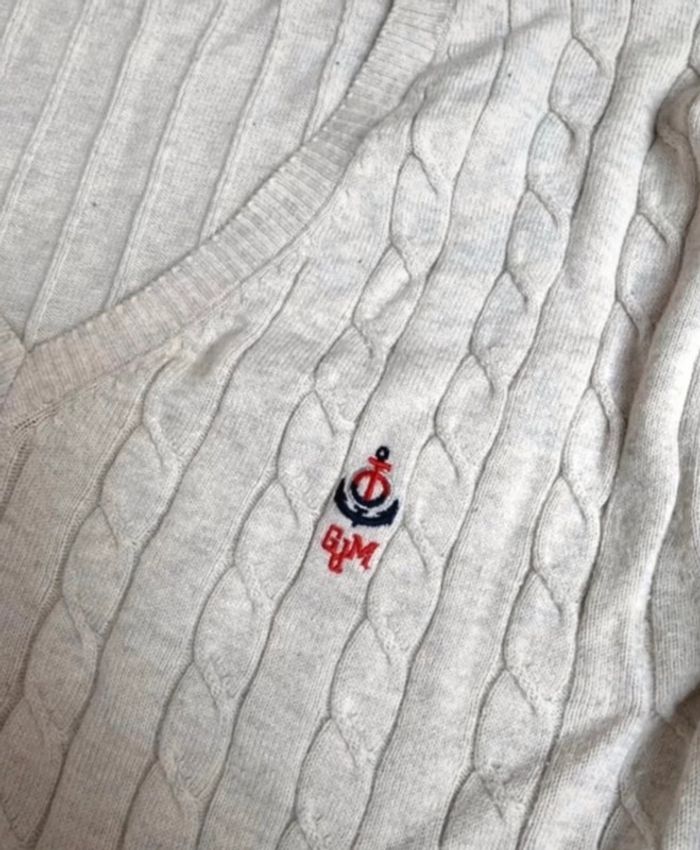 Pull coton Giorgio Di Mare XL - photo numéro 5