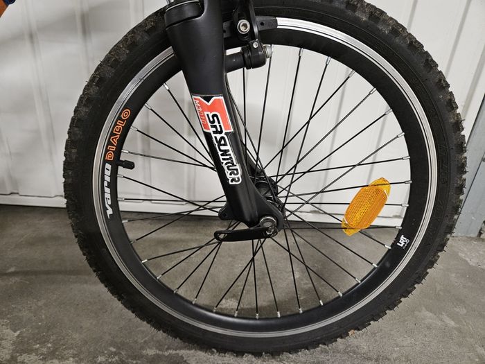 Vélo vtt - photo numéro 5