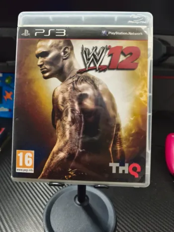 WWE 12 ps3
