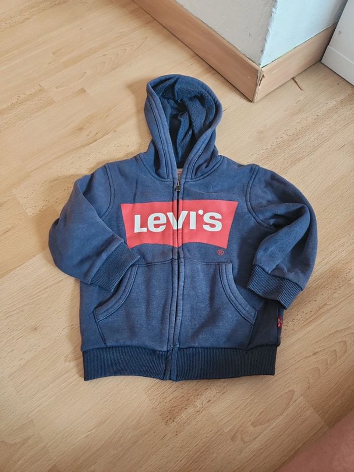 Sweat zippé levi's