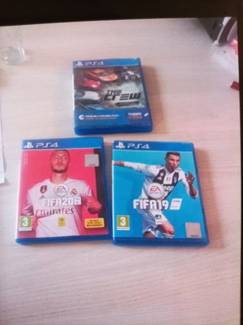 Jeux ps4
