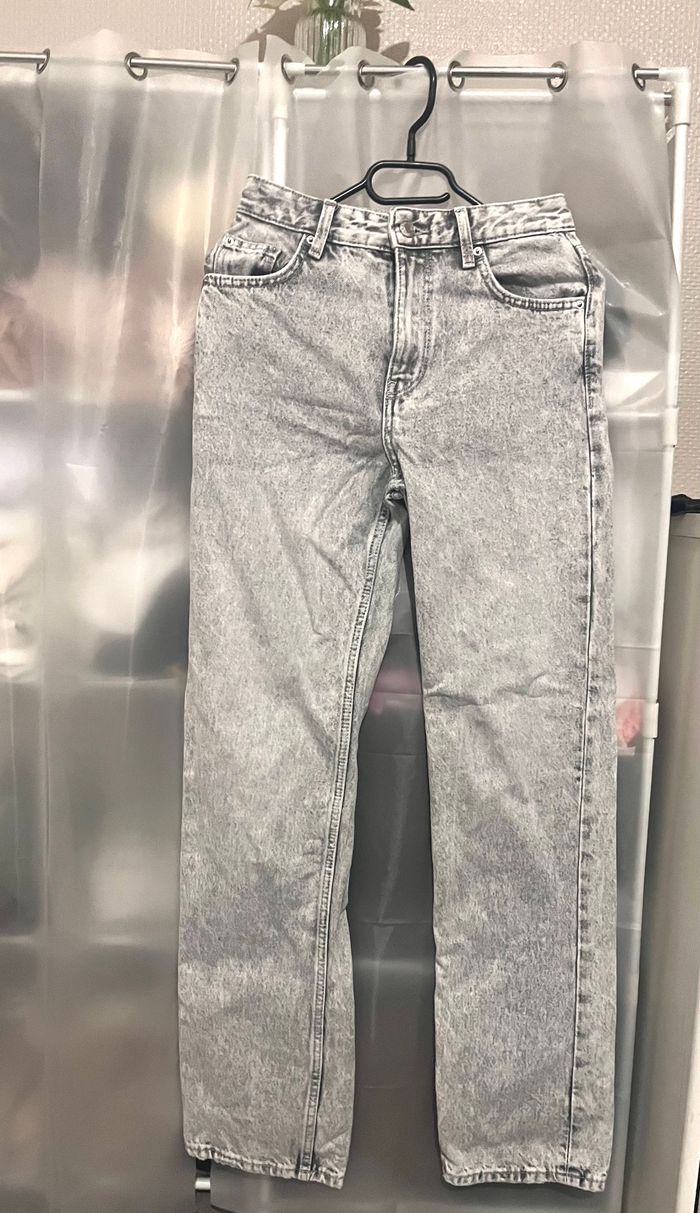 Jean Large Gris Berskha