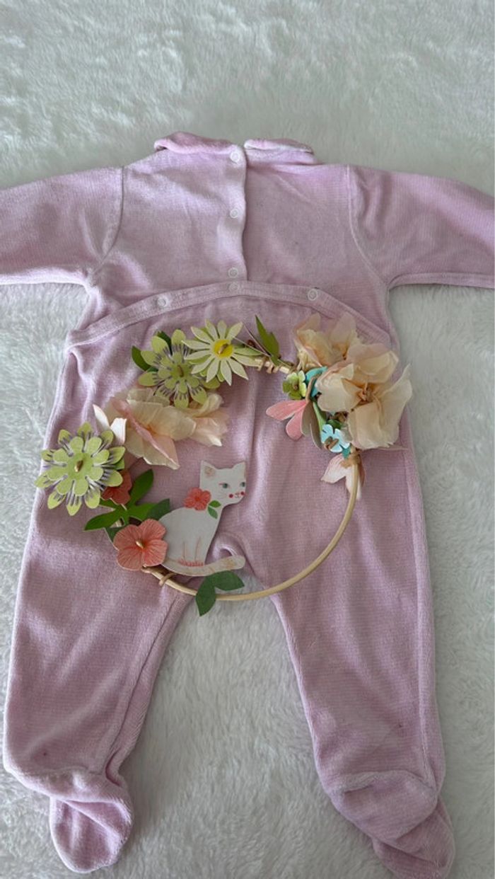 Pyjama bébé fille 6 mois - photo numéro 2