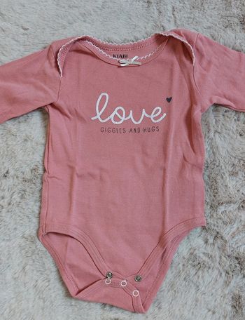 Body kiabi 6 mois