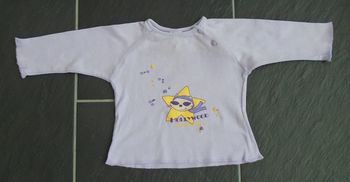 Tee shirt fille 6 mois