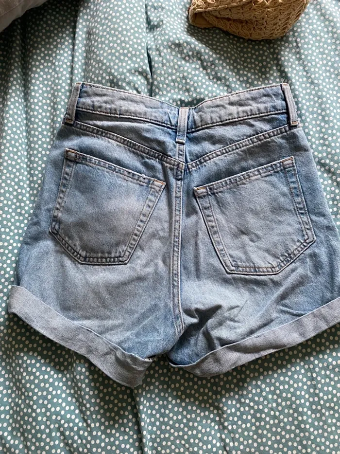 Short en jean H&M - photo numéro 7