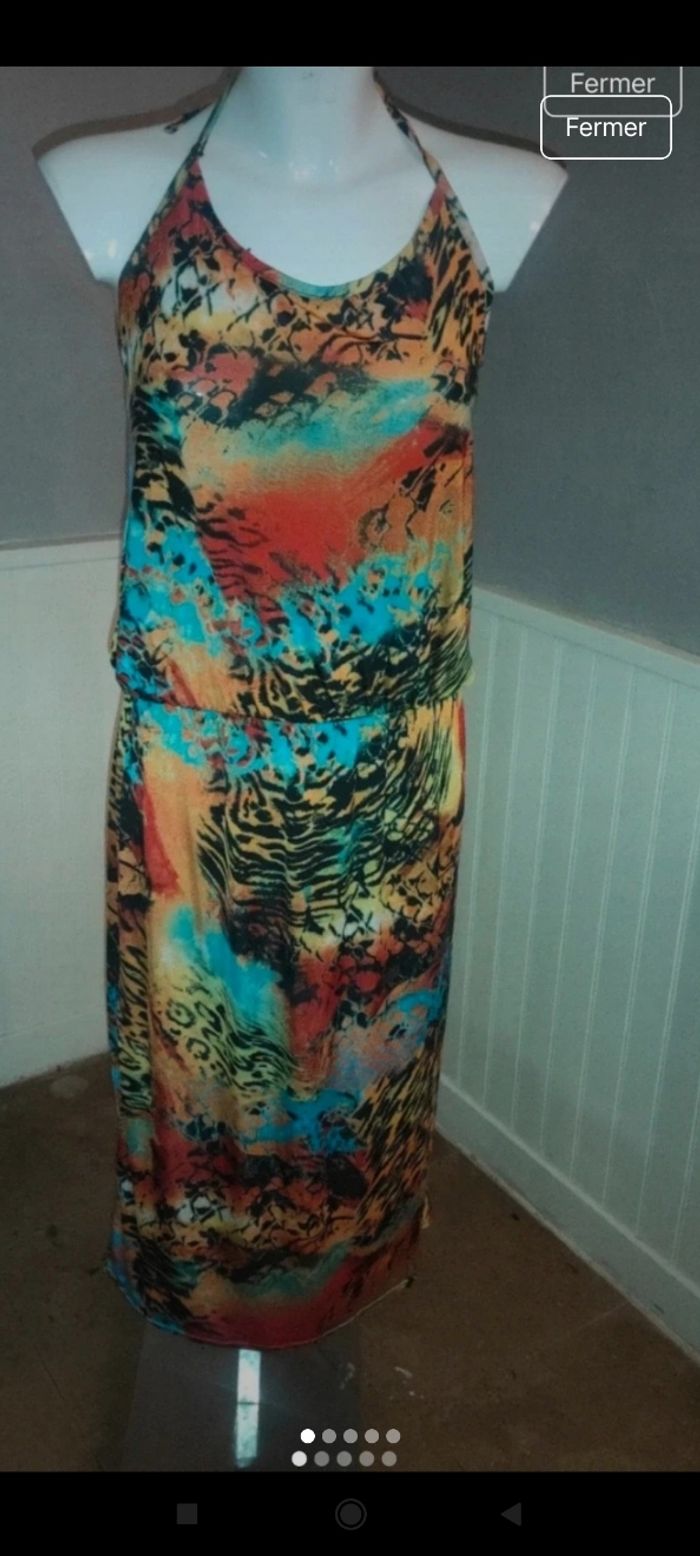 Très belle robe longue f15