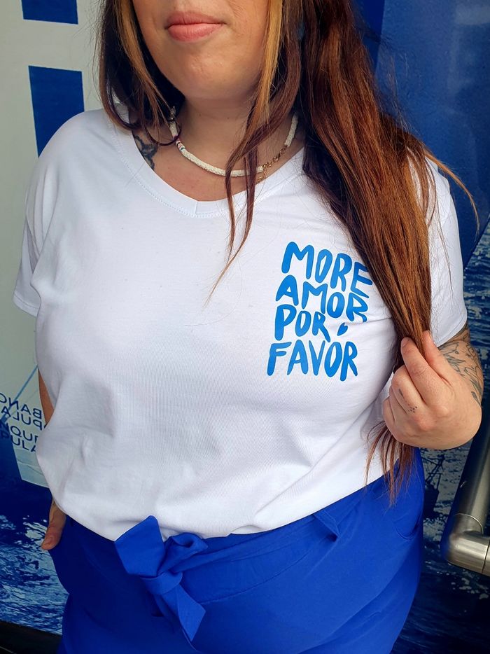 T-shirt More amore por favor
TU - photo numéro 2
