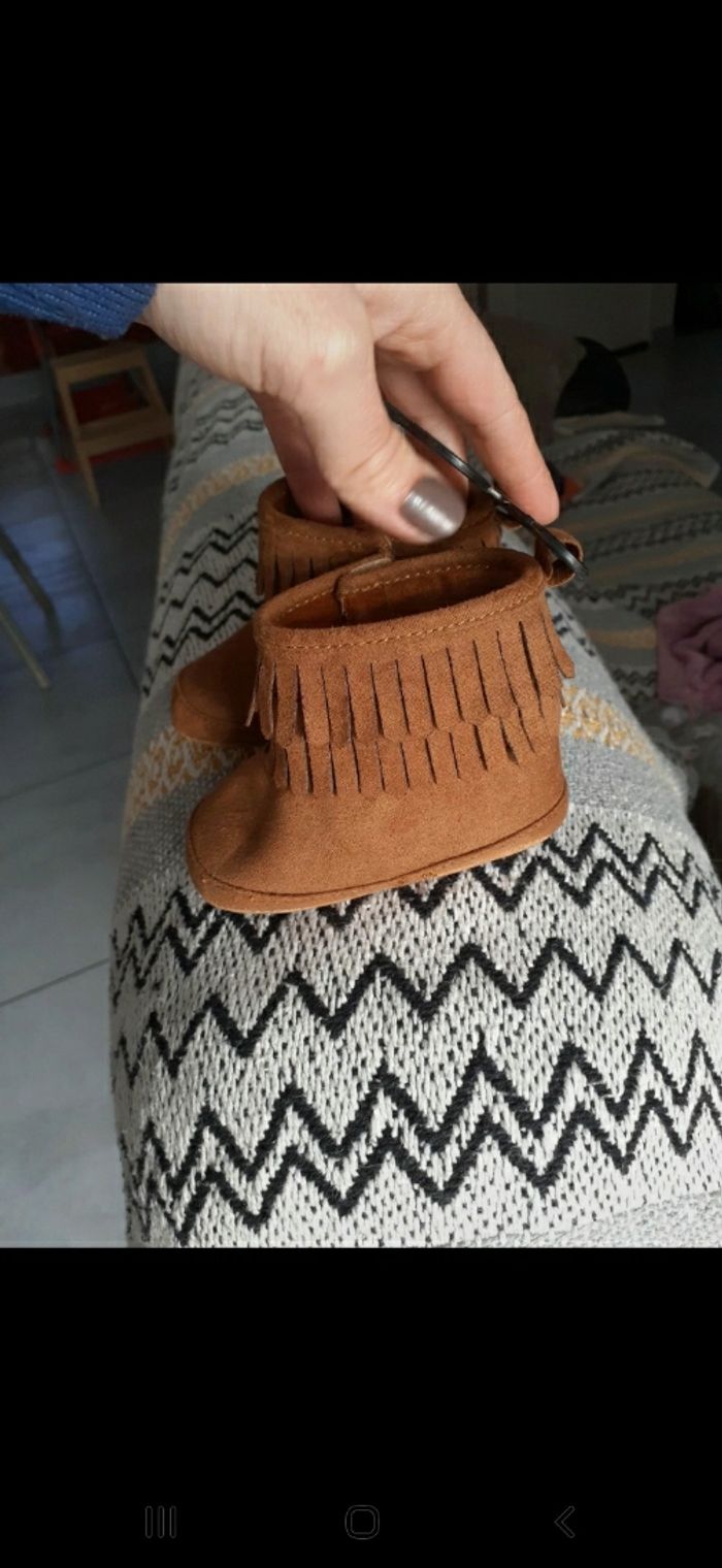 Bottines bébé - photo numéro 2