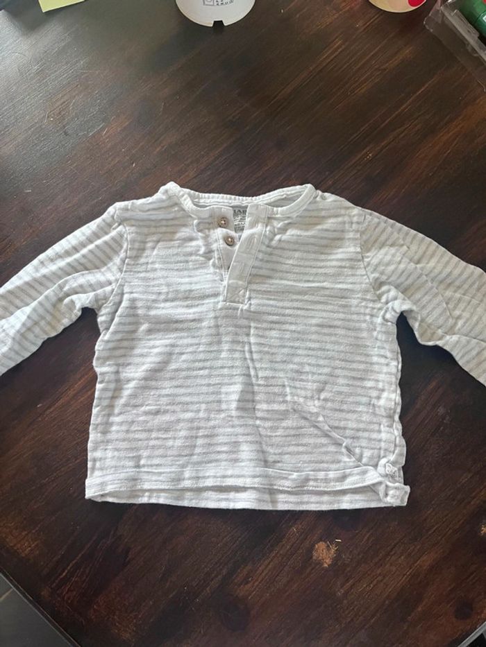 T shirt manches longues