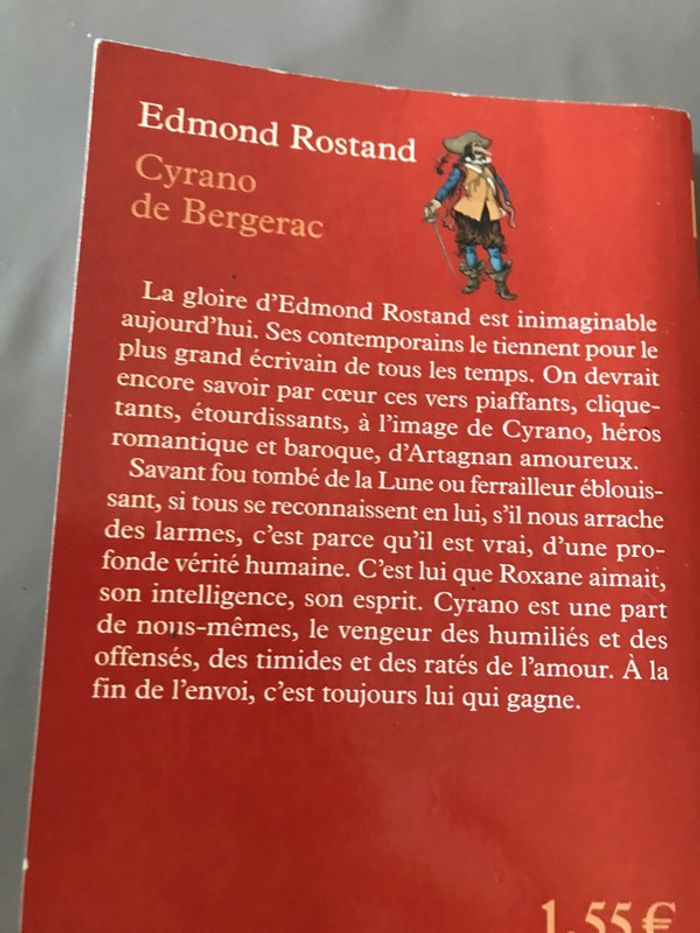 Livre Cyrano Bergerac - photo numéro 3
