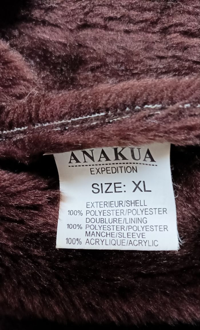 Vends veste homme suédine - photo numéro 5