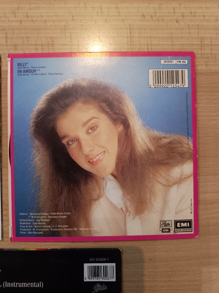 Lot de 3 vinyles 45T - photo numéro 7