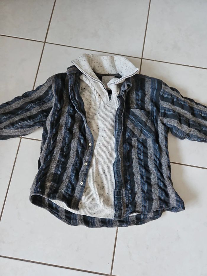 Pull/chemise homme taille S/M u47 - photo numéro 3