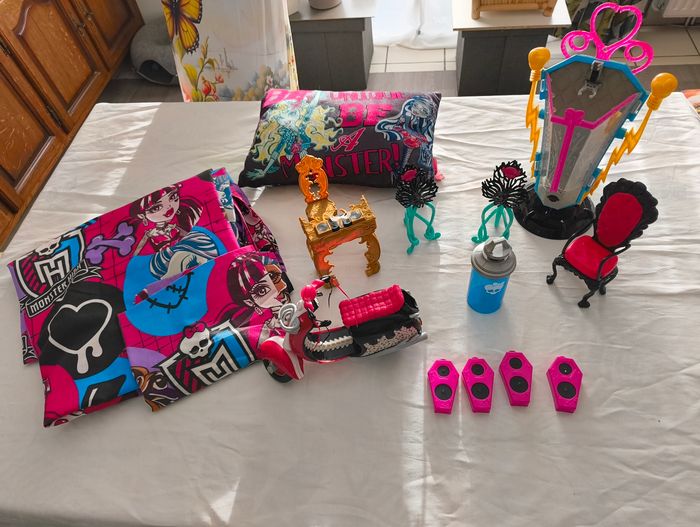 Lot accessoires monster high