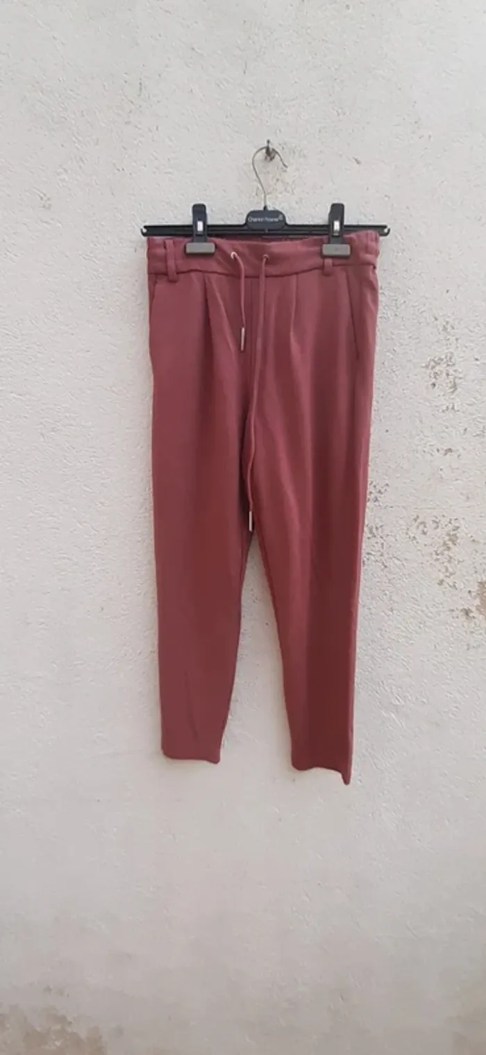 Pantalon vieux rose
