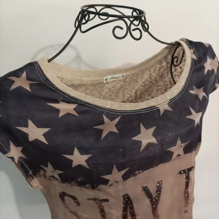 Blouse sans manches Solange T.U - photo numéro 4