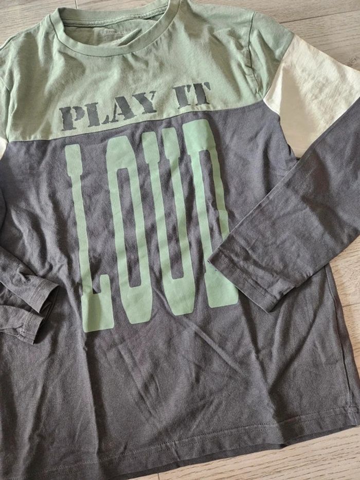 Tee shirt manches longues orchestra 12 ans - photo numéro 3