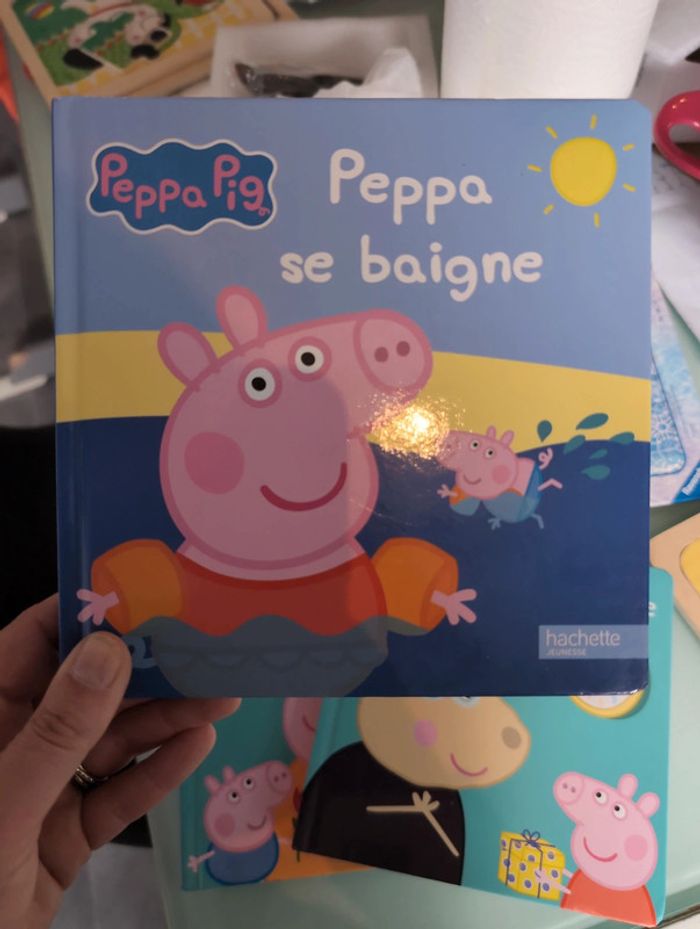 Lot de livres Peppa pig - photo numéro 3