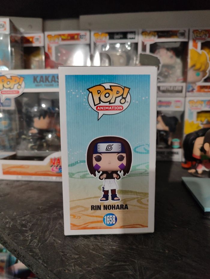 Funko Pop Rin Nohara Naruto - photo numéro 4