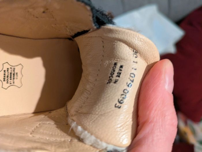 Chaussures pré marche na! - photo numéro 5