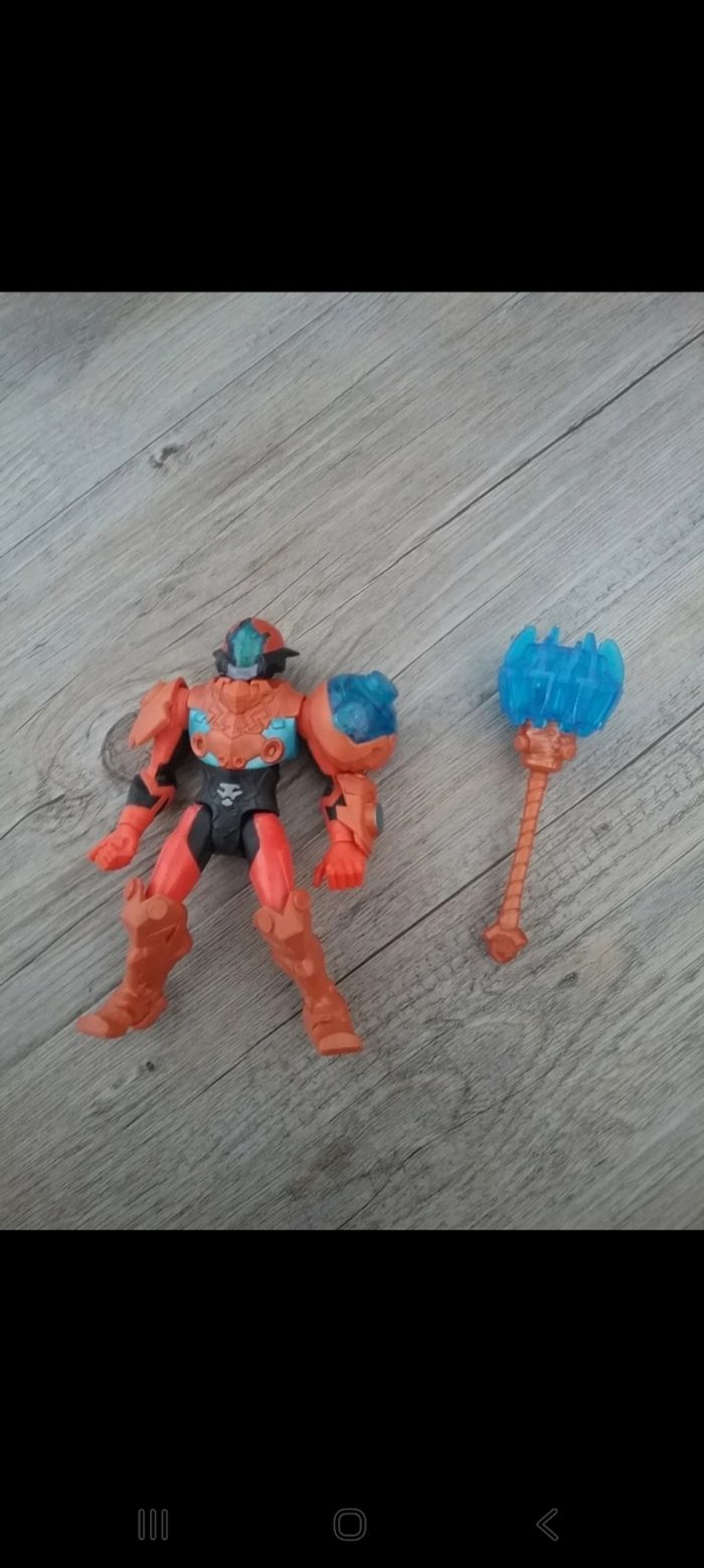 Figurine Man-At-Arms Musclor Les maitres de l'univers