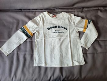 T-shirt manche longue TAO 8 ans