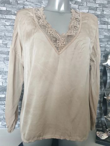 Blouse dentelle Taille Unique