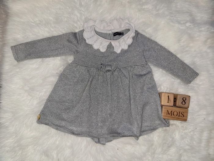 Grenouillère fleuri 18mois - photo numéro 2