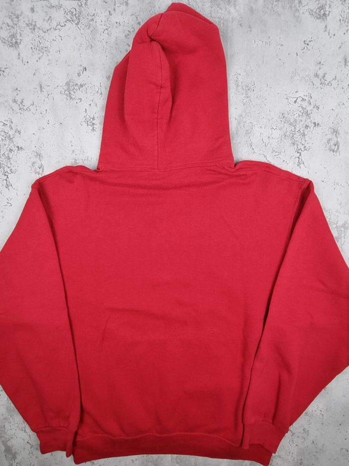 Pull à capuche universitaire Indiana Jerzees – Taille L Homme (mesures en photos) - photo numéro 4