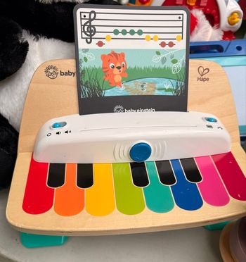 Piano en bois Oxybul
