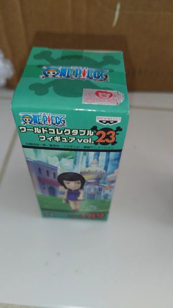 Figurine One Piece WCF Cocoa (Fausse Robin) vol 23 World Collectable Figure