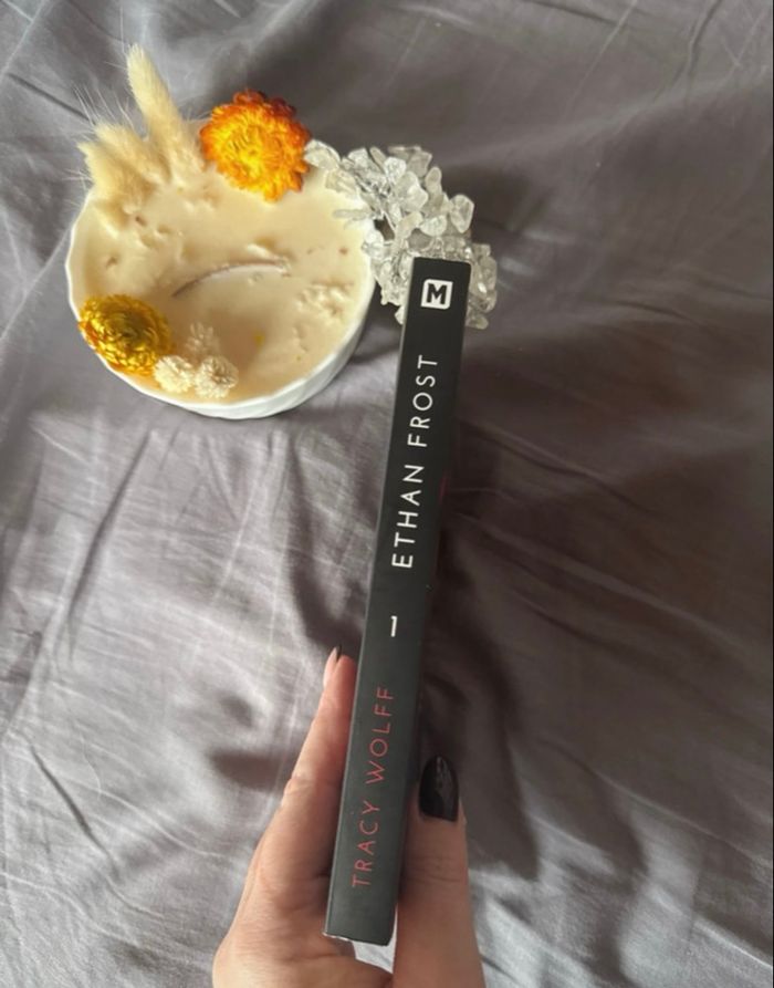Livre Dévastée « Saga Ethan Frost » Tome 1 - photo numéro 3