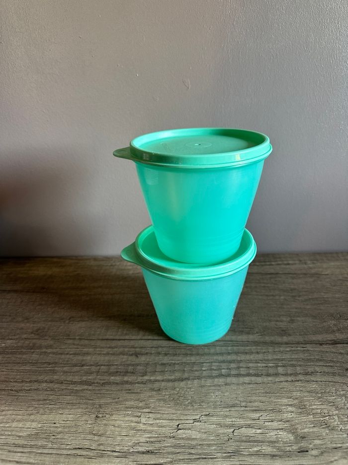 Lot de deux boîtes Tupperware - 800 ml - photo numéro 2